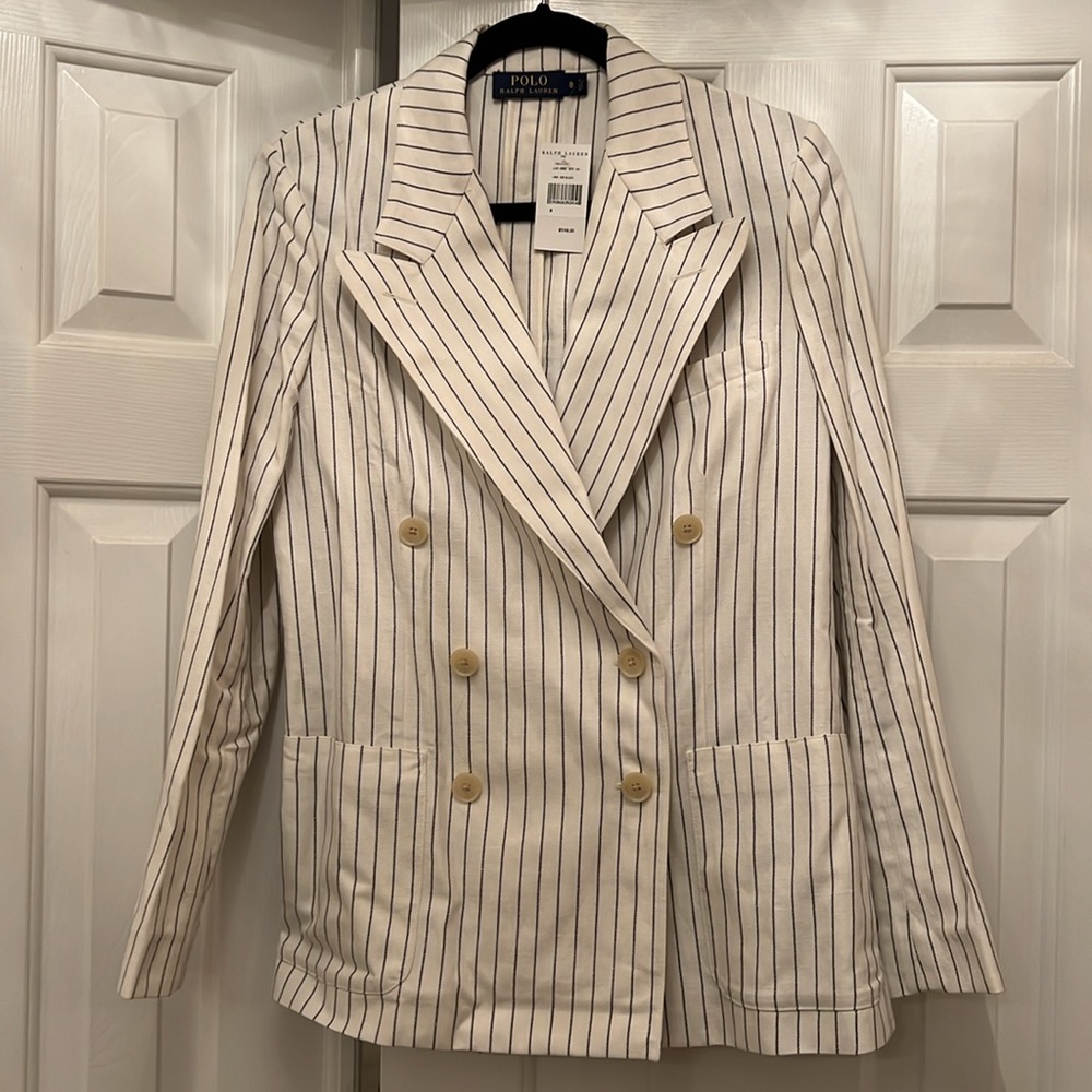 Women’s Polo Ralph Lauren blazer size 8 - Picture 1 of 10